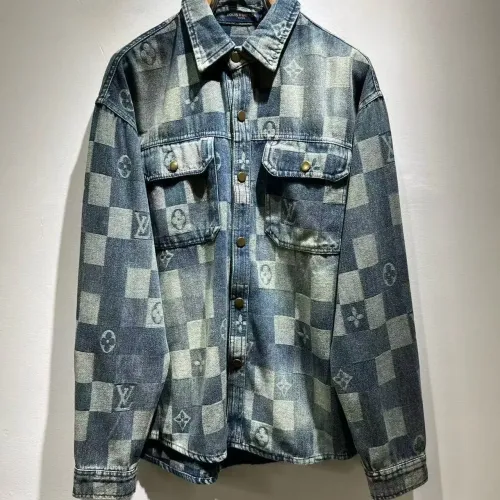 Louis Vuitton LV Jackets Long Sleeved For Men #1421187 $72.00 USD, Wholesale Replica Louis Vuitton LV Jackets