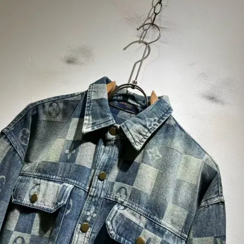 Replica Louis Vuitton LV Jackets Long Sleeved For Men #1421187 $72.00 USD for Wholesale
