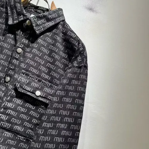 Replica MIU MIU Jackets Long Sleeved For Men #1421192 $72.00 USD for Wholesale