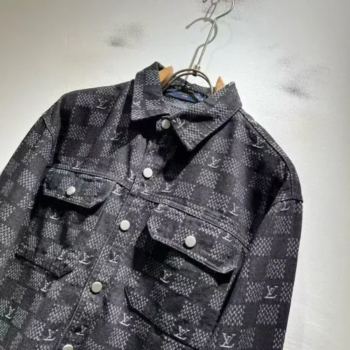 Replica Louis Vuitton LV Jackets Long Sleeved For Men #1421193 $72.00 USD for Wholesale