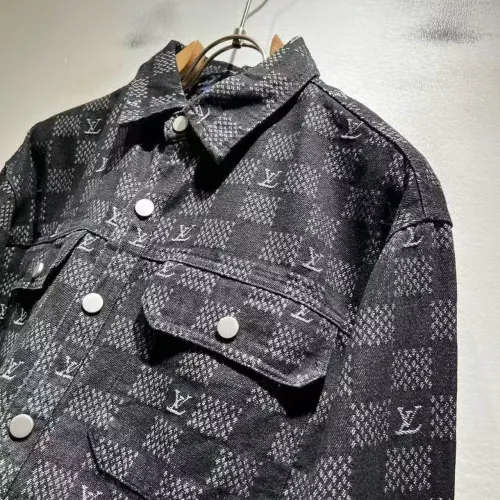 Replica Louis Vuitton LV Jackets Long Sleeved For Men #1421193 $72.00 USD for Wholesale