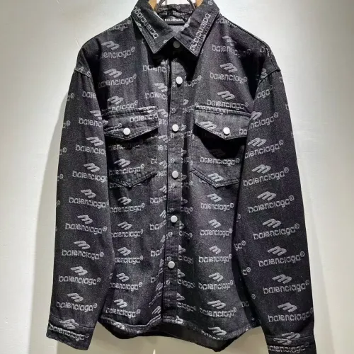 Balenciaga Jackets Long Sleeved For Men #1421194