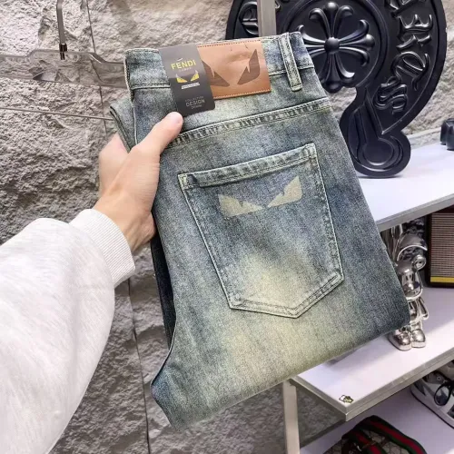 Fendi Jeans For Men #1421197