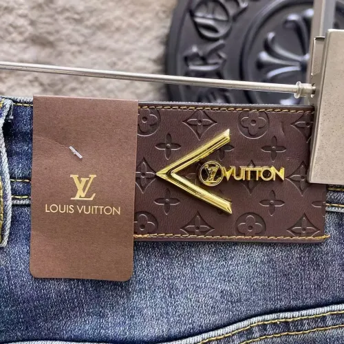 Replica Louis Vuitton LV Jeans For Men #1421200 $68.00 USD for Wholesale