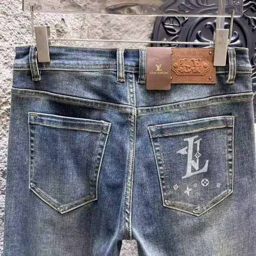Replica Louis Vuitton LV Jeans For Men #1421203 $68.00 USD for Wholesale
