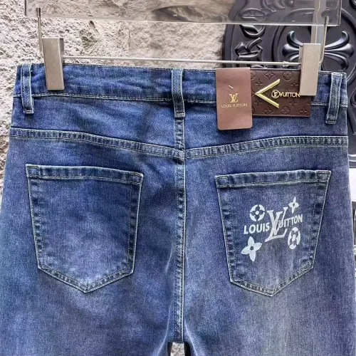 Replica Louis Vuitton LV Jeans For Men #1421209 $68.00 USD for Wholesale