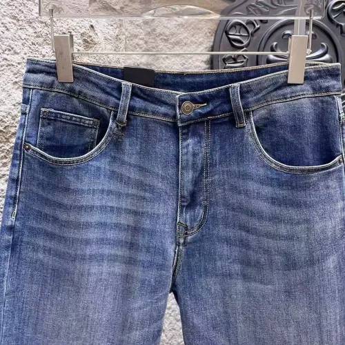 Replica Prada Jeans For Men #1421210 $68.00 USD for Wholesale