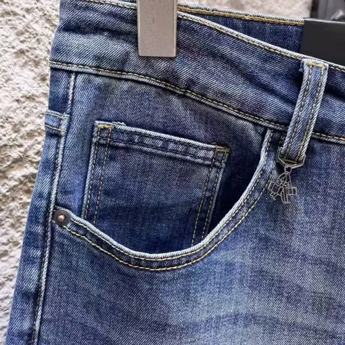 Replica Prada Jeans For Men #1421210 $68.00 USD for Wholesale