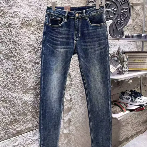 Replica Louis Vuitton LV Jeans For Men #1421211 $68.00 USD for Wholesale