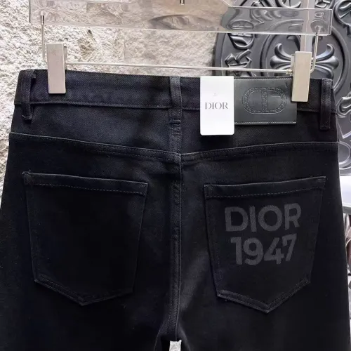 Replica Christian Dior Jeans For Men #1421217 $68.00 USD for Wholesale