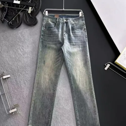 Replica Louis Vuitton LV Jeans For Men #1421218 $68.00 USD for Wholesale