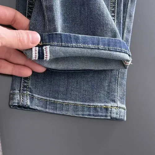 Replica Prada Jeans For Men #1421220 $68.00 USD for Wholesale
