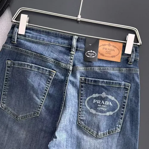 Replica Prada Jeans For Men #1421220 $68.00 USD for Wholesale
