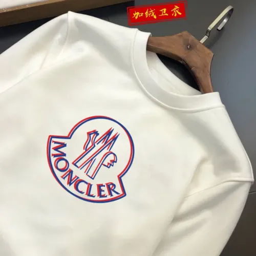 Replica Moncler Hoodies Long Sleeved For Men #1421226 $45.00 USD for Wholesale