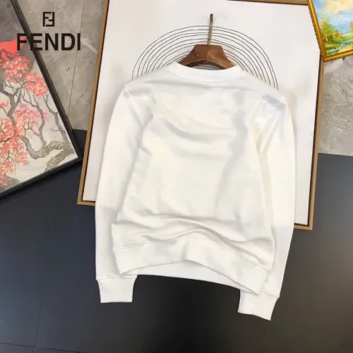 Replica Fendi Hoodies Long Sleeved For Men #1421252 $45.00 USD for Wholesale