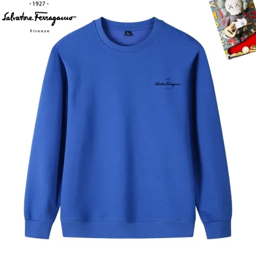 Salvatore Ferragamo Hoodies Long Sleeved For Men #1421340 $40.00 USD, Wholesale Replica Salvatore Ferragamo Hoodies