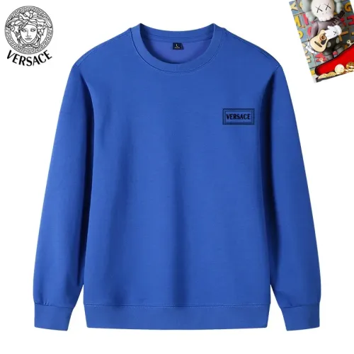 Versace Hoodies Long Sleeved For Men #1421364 $40.00 USD, Wholesale Replica Versace Hoodies