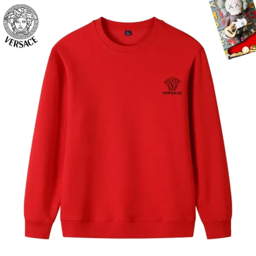 Versace Hoodies Long Sleeved For Men #1421371 $40.00 USD, Wholesale Replica Versace Hoodies