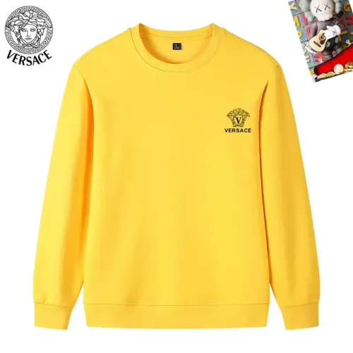 Versace Hoodies Long Sleeved For Men #1421372 $40.00 USD, Wholesale Replica Versace Hoodies