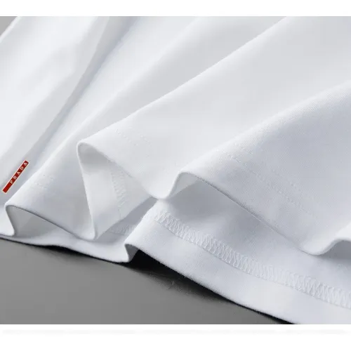 Replica Prada T-Shirts Long Sleeved For Men #1421418 $40.00 USD for Wholesale