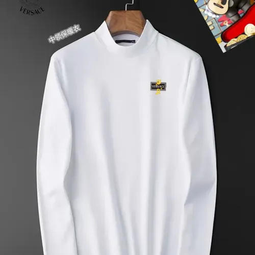 Versace T-Shirts Long Sleeved For Men #1421432 $40.00 USD, Wholesale Replica Versace T-Shirts