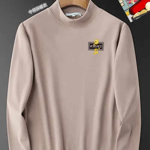 Versace T-Shirts Long Sleeved For Men #1421434 $40.00 USD, Wholesale Replica Versace T-Shirts