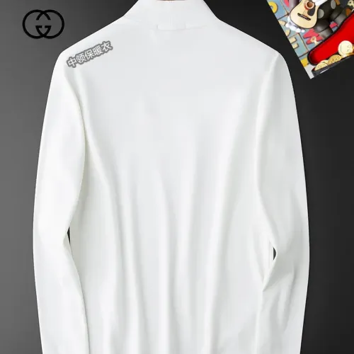 Replica Gucci T-Shirts Long Sleeved For Men #1421470 $40.00 USD for Wholesale