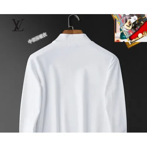 Replica Louis Vuitton LV T-Shirts Long Sleeved For Men #1421475 $40.00 USD for Wholesale
