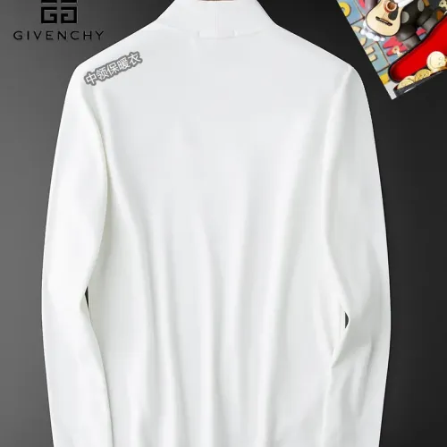 Replica Givenchy T-Shirts Long Sleeved For Men #1421478 $40.00 USD for Wholesale