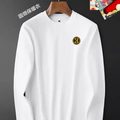 Hermes T-Shirts Long Sleeved For Men #1421483 $40.00 USD, Wholesale Replica Hermes T-Shirts