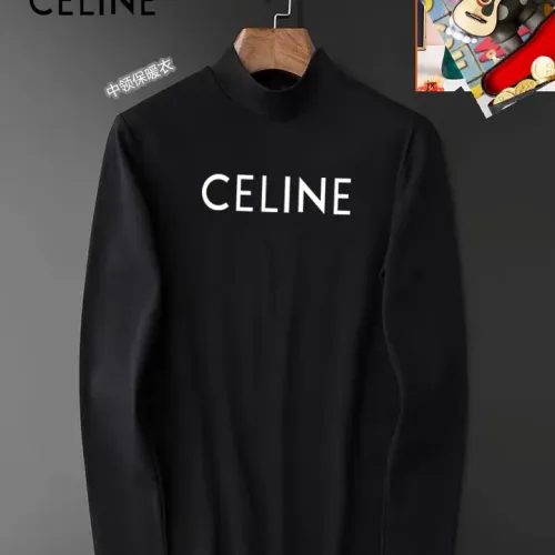 Celine T-Shirts Long Sleeved For Men #1421495 $40.00 USD, Wholesale Replica Celine T-Shirts