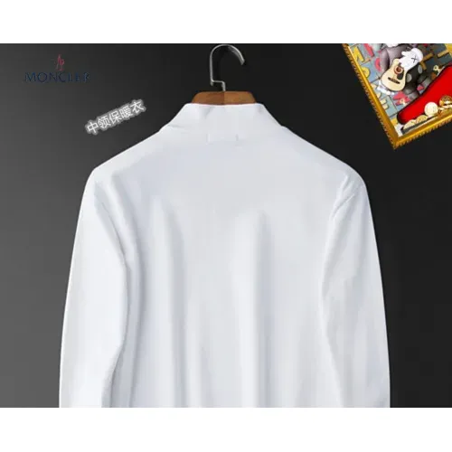 Replica Moncler T-Shirts Long Sleeved For Men #1421496 $40.00 USD for Wholesale