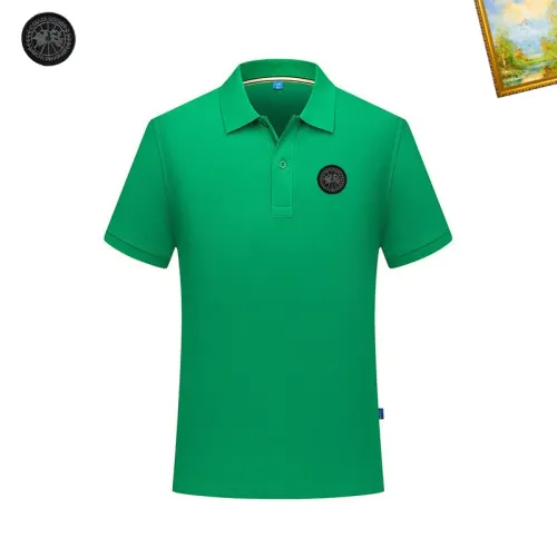Canada Goose T-Shirts Short Sleeved For Men #1421718 $29.00 USD, Wholesale Replica Canada Goose T-Shirts