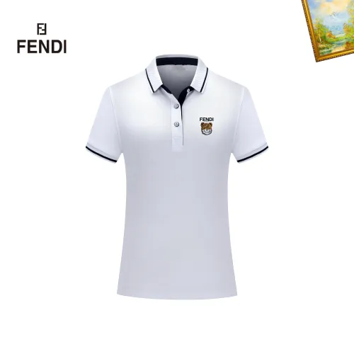 Fendi T-Shirts Short Sleeved For Men #1421746 $29.00 USD, Wholesale Replica Fendi T-Shirts