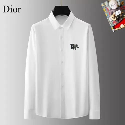 Christian Dior Shirts Long Sleeved For Men #1421777 $40.00 USD, Wholesale Replica Christian Dior Shirts