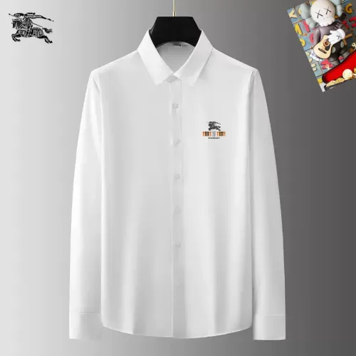 Burberry Shirts Long Sleeved For Men #1421781 $40.00 USD, Wholesale Replica Burberry Shirts