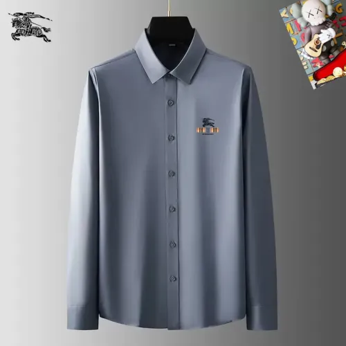Burberry Shirts Long Sleeved For Men #1421783 $40.00 USD, Wholesale Replica Burberry Shirts