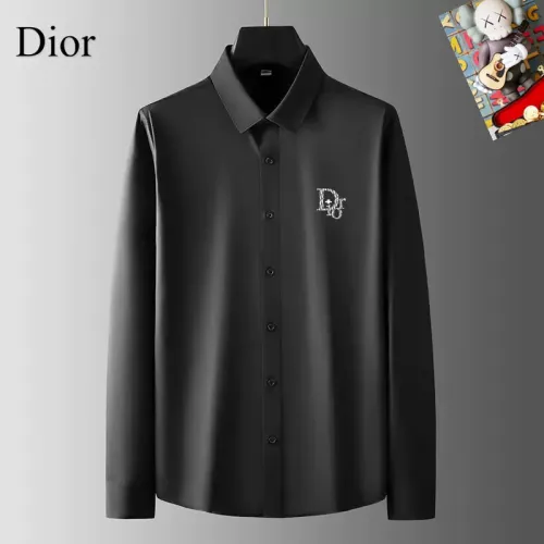Christian Dior Shirts Long Sleeved For Men #1421788 $40.00 USD, Wholesale Replica Christian Dior Shirts