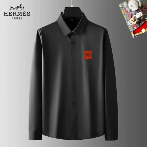 Hermes Shirts Long Sleeved For Men #1421792 $40.00 USD, Wholesale Replica Hermes Shirts