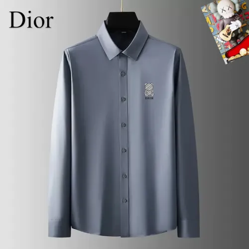Christian Dior Shirts Long Sleeved For Men #1421806 $40.00 USD, Wholesale Replica Christian Dior Shirts