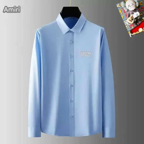 Amiri Shirts Long Sleeved For Men #1421817