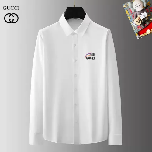 Gucci Shirts Long Sleeved For Men #1421840 $40.00 USD, Wholesale Replica Gucci Shirts