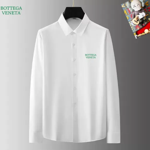 Bottega Veneta BV Shirts Long Sleeved For Men #1421844