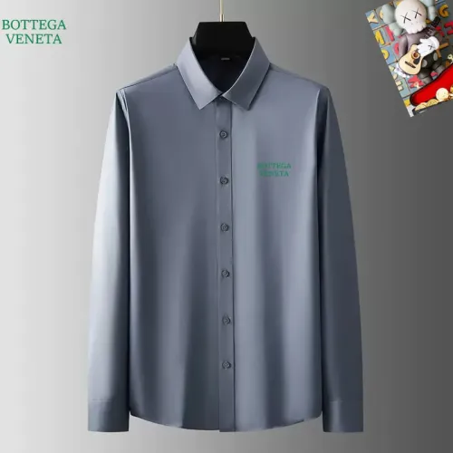 Bottega Veneta BV Shirts Long Sleeved For Men #1421846