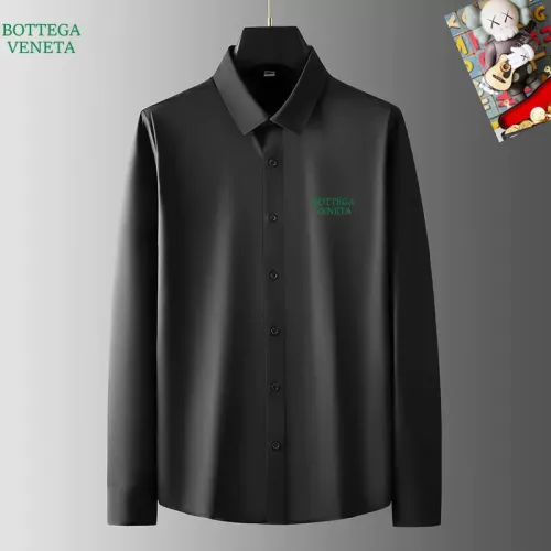 Bottega Veneta BV Shirts Long Sleeved For Men #1421847