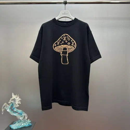 Louis Vuitton LV T-Shirts Short Sleeved For Unisex #1421861 $68.00 USD, Wholesale Replica Louis Vuitton LV T-Shirts