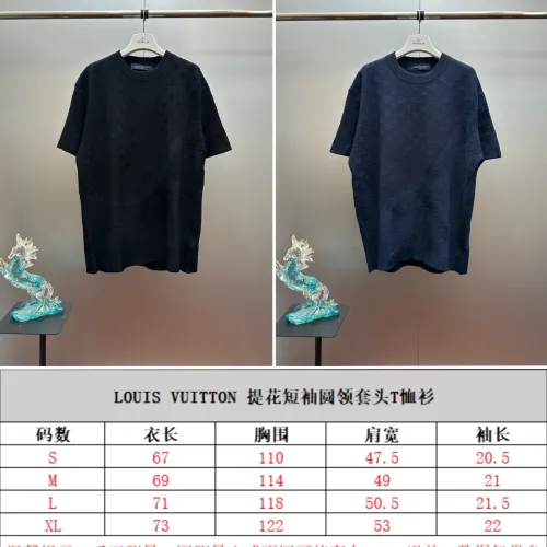 Replica Louis Vuitton LV T-Shirts Short Sleeved For Unisex #1421863 $82.00 USD for Wholesale