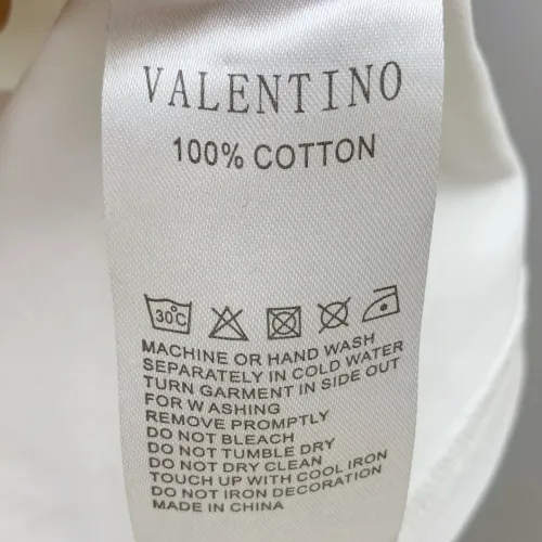 Replica Valentino T-Shirts Short Sleeved For Men #1421871 $68.00 USD for Wholesale