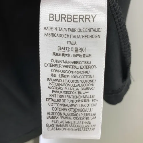Replica Burberry T-Shirts Short Sleeved For Men #1421888 $68.00 USD for Wholesale