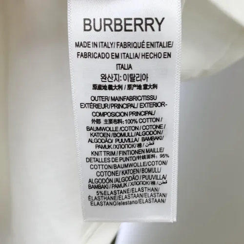 Replica Burberry T-Shirts Short Sleeved For Men #1421889 $68.00 USD for Wholesale
